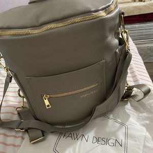 Fawn design mini diaper bag